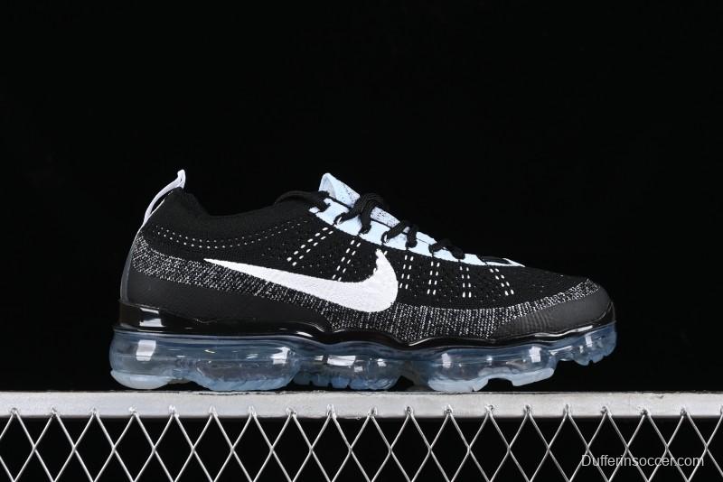 Nike Vapormax 2023 Flyknit Breathable Casual Running Shoes with Full-Length Air Cushion - DV1678-010