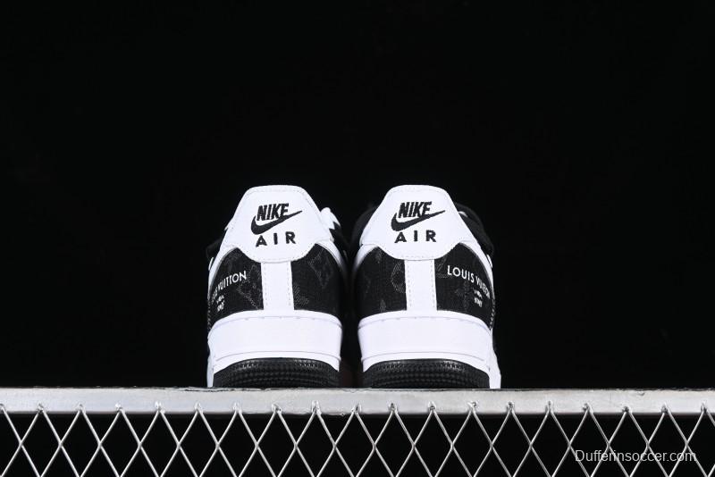 Nike Air Force 1 '07 Low Custom Collaboration Casual Sneakers with Strap - ZH0316-022