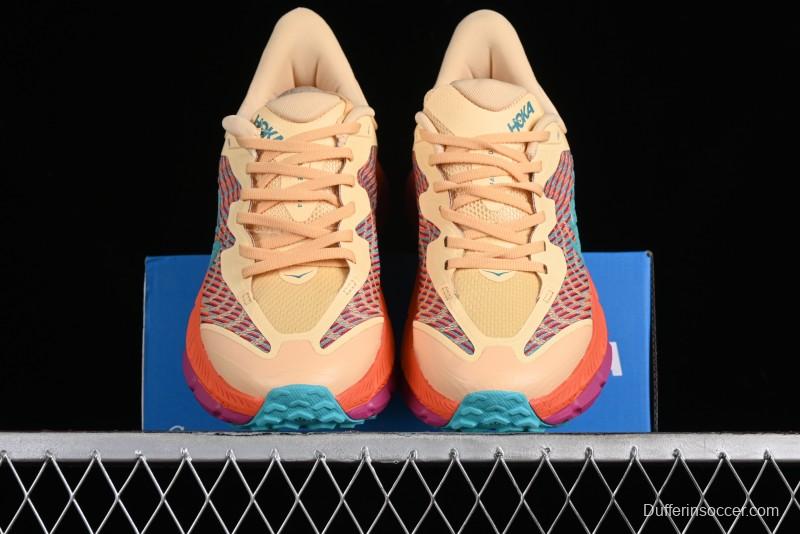 Hoka One One Mafate Speed 4 Low-Cut Professional Trail Running Shoes - 1129930 IFLM