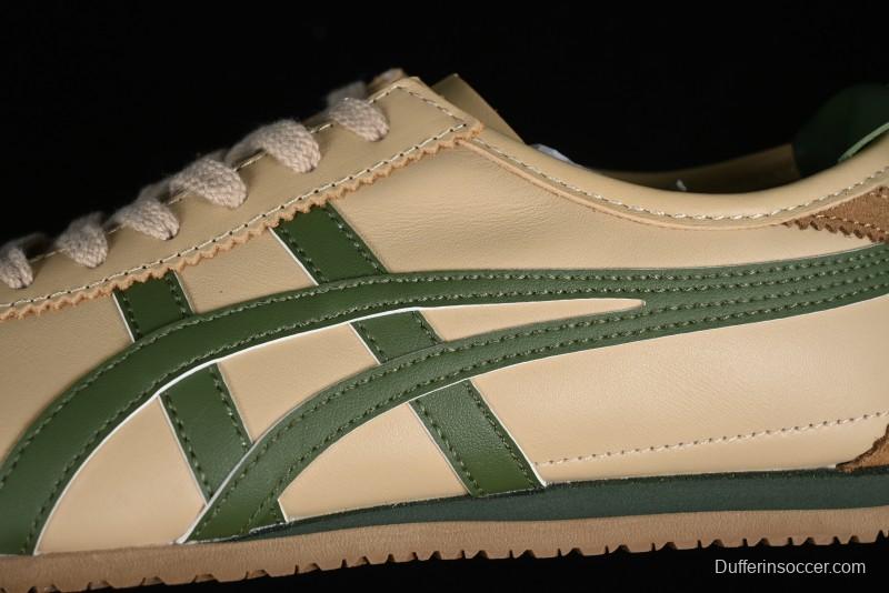 Onitsuka Tiger Mexico 66 Low-Top Leather Running Shoes - 1183C102-250