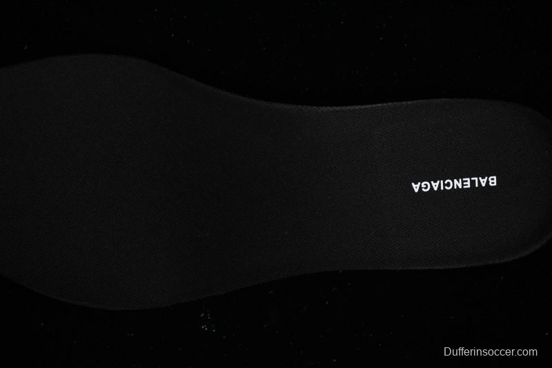 Balenciaga Circuit Lightweight Distressed Print Round Toe Fashion Casual Sneakers - WFLGY1000