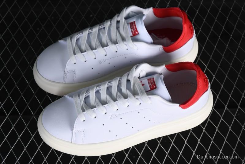 Adidas Originals AdiFOM Stan Smith Mule Comfortable Elevated Platform Casual Shoes - IE0452
