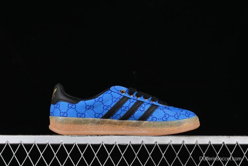 Adidas Originals x Gucci Gazelle Classic Casual Sneakers - HQ8896