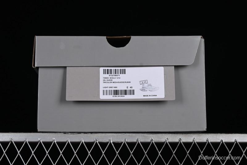 Balenciaga Phantom Sneaker with Transparent Heel Strap - W3XLH1212