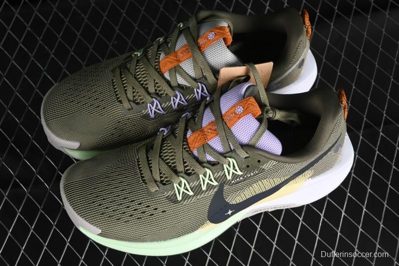 Nike Pegasus Trail 5 Off-Road Series Lightweight Comfortable Durable Low-Top Running Shoes - DV3864-200