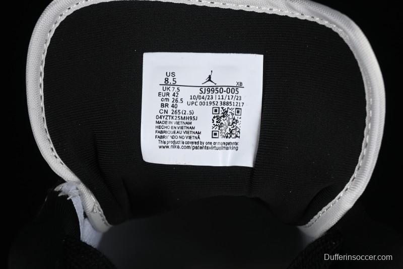 Nike Air Jordan 1 Low LV Collaboration - Printed Knight High-End Custom Low-Top Culture Basketball Shoes SJ9950-005