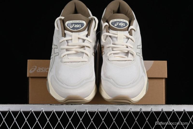 Asics Gel-Quantum 360 VIII Retro Breathable Casual Shoes with 360° GEL Cushioning for Men - 1203A402-101