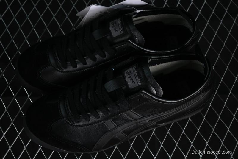 Onitsuka Tiger Mexico 66 Low-Top Leather Sneakers for Casual Running - TH4J2L-9090