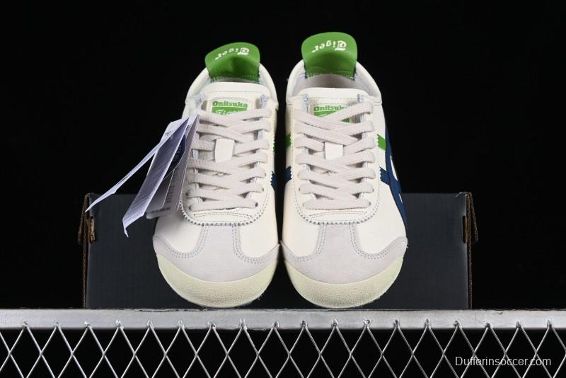 Onitsuka Tiger Mexico 66 Low-Top Leather Running Shoes - 1183A201-115