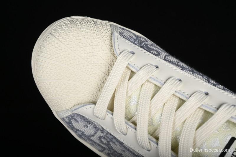 Adidas Originals Superstar Shell Toe Platform Casual Sneakers - I66921