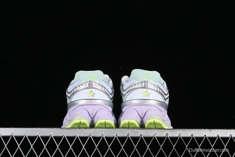 Joe Freshgoods x New Balance NB9060 Retro Casual Running Sneakers with ABZORB Cushioning - U9060AGT