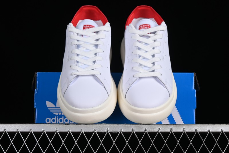 Adidas Originals AdiFOM Stan Smith Mule Comfortable Elevated Platform Casual Shoes - IE0452