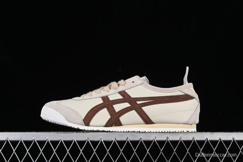Onitsuka Tiger Mexico 66 Low-Top Leather Sneakers for Casual Running - 1183B391-251