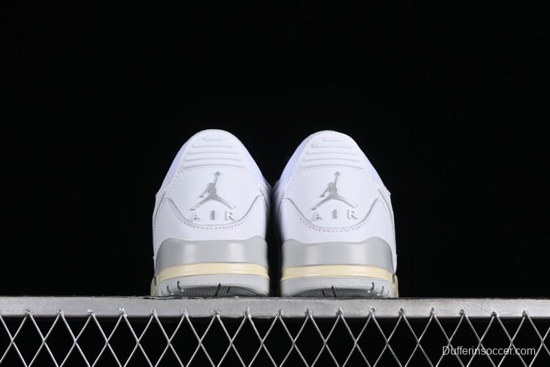 Nike Air Jordan Legacy 312 Low Basketball Shoes with Velcro Strap - HJ9199-111