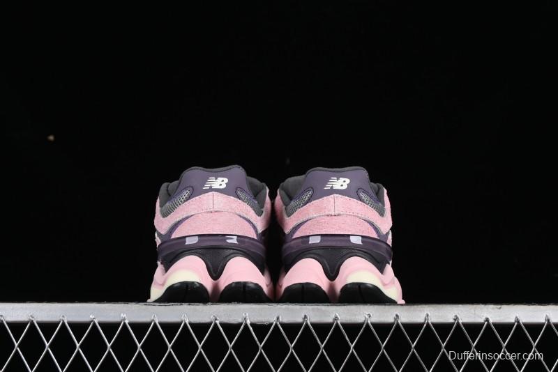 Joe Freshgoods New Balance NB9060 Collaboration Retro Casual Running Shoes with ABZORB Cushioning - U9060YSO