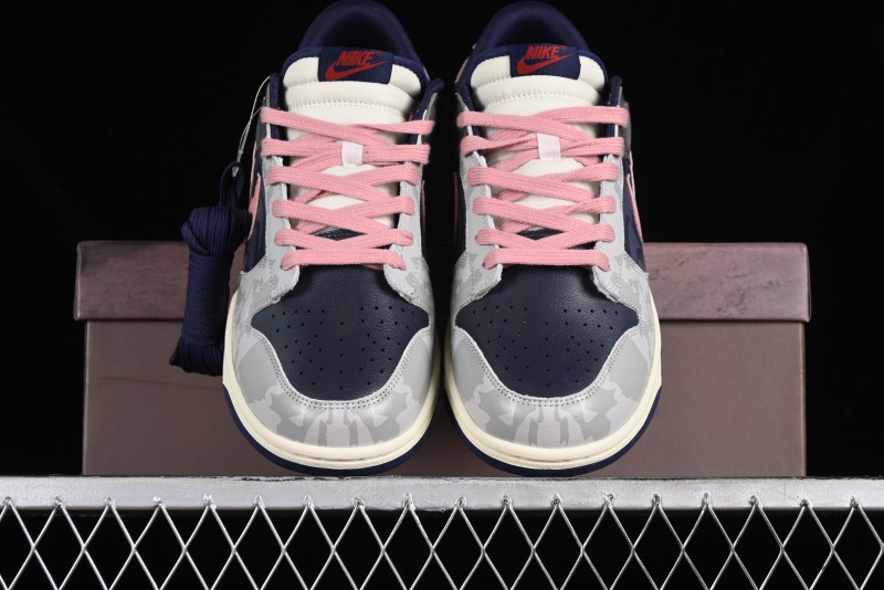 Nike Dunk Low Panda Prank Pioneer Knight Sandy Heart Purple Brown Pink SB Strap Low Top Casual Skate Shoes - FV8106-181