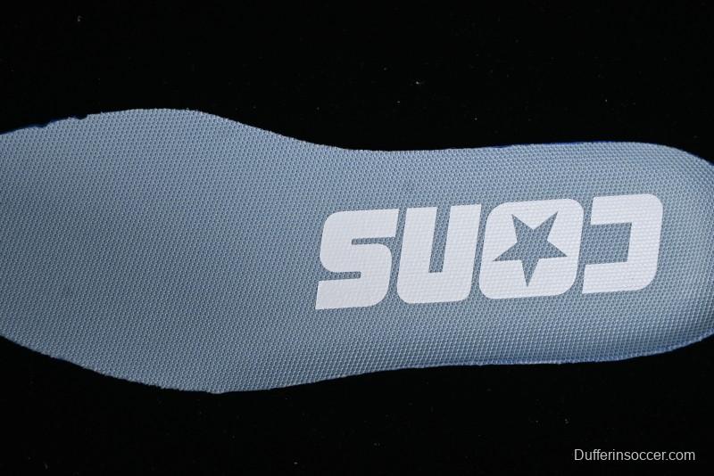 Converse One Star Pro Retro Skate Shoes in Grey Blue - A06889C