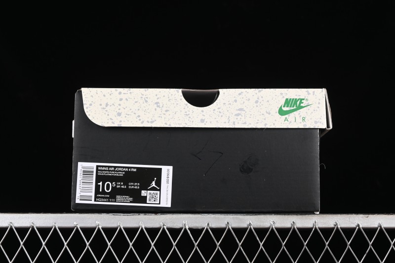 Nike Air Jordan 4 Remastered AJ4 White Star HQ3441-111
