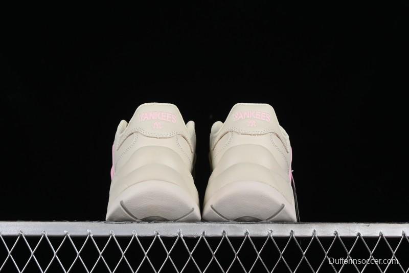 New York Yankees MLB Bigball Chunky Window Thick Sole Casual Sneakers - 3ASHBCW3N50IVS