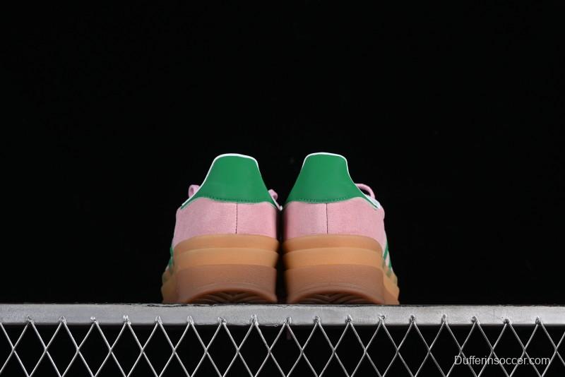 Adidas Originals Gazelle Bold IE0420 Low-Top Sneakers with Thick Sole for Casual Wear - IE0420