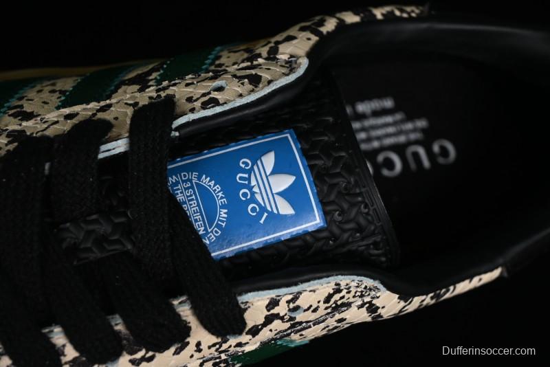 Adidas Originals x Gucci Gazelle Classic Casual Sneakers - 109060