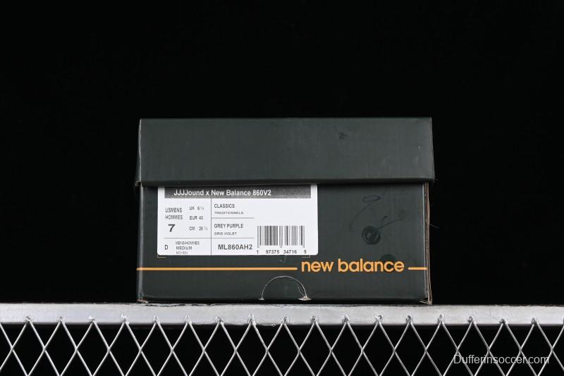 New Balance JJJJound x 860V2 Classic Retro Dad Style Casual Running Sneakers - ML860AH2