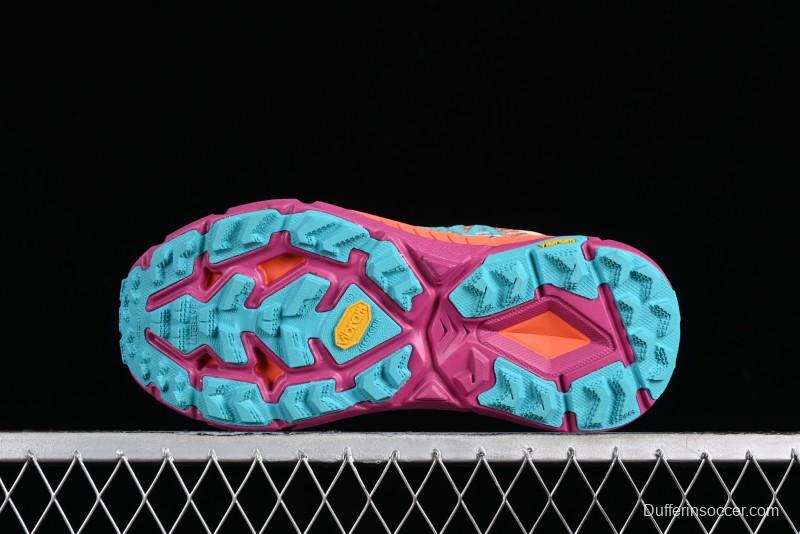 Hoka One One Mafate Speed 4 Low-Cut Professional Trail Running Shoes - 1129930 IFLM