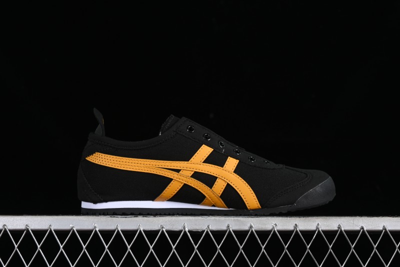Onitsuka Tiger Mexico 66 Low-Top Canvas Casual Running Shoes - 1183A360-001