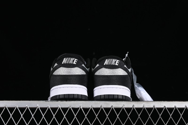 Nike SB Dunk Low Black Starry Sky Anniversary High-End Custom Low-Top Casual Sneakers - LW1818-101