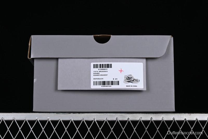 Balenciaga Runner Kith Four Color Retro Casual Sneakers - WRUNG9010