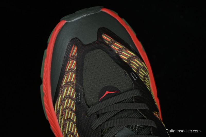 Hoka One One Mafate Speed 4 Low-Cut Professional Trail Running Shoes - 1129930 IFST