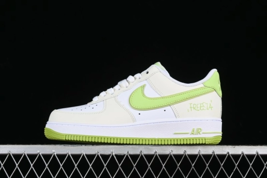 Nike Air Force 1 '07 Low Bubble Jelly Low-Top Casual Sneakers - YY2024-315