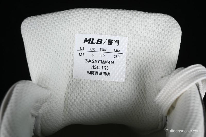 MLB Chunky Liner New York Yankees Lightweight Platform Sneakers with 6cm Height Increase - 3ASXCMM4N50BKS