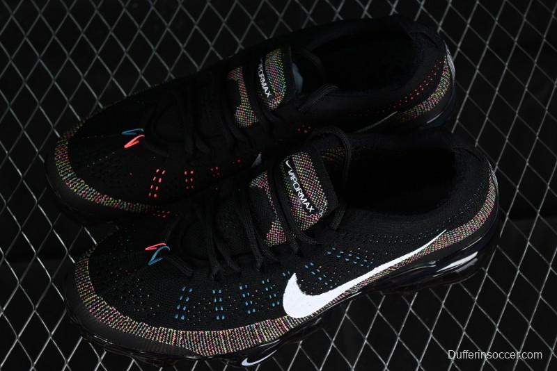 Nike Vapormax 2023 Flyknit Breathable Casual Running Shoes with Full-Length Air Cushion - DV1678-008