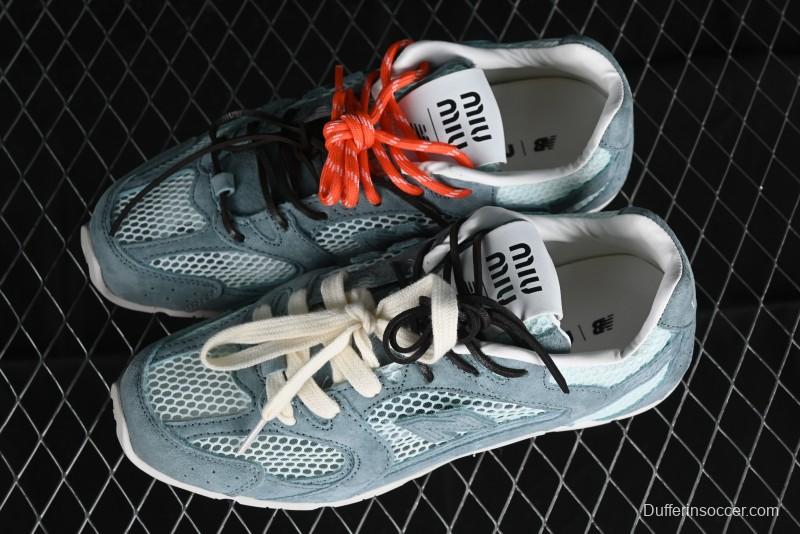 MiuMiu x New Balance 530 Low-Top Classic Retro Casual Running Shoes - AJD4