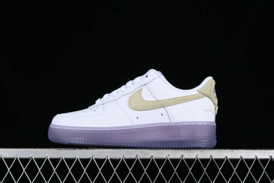 Nike Air Force 1 '07 Low Casual Sneakers with Full-Length Air Cushion - HF5719-139