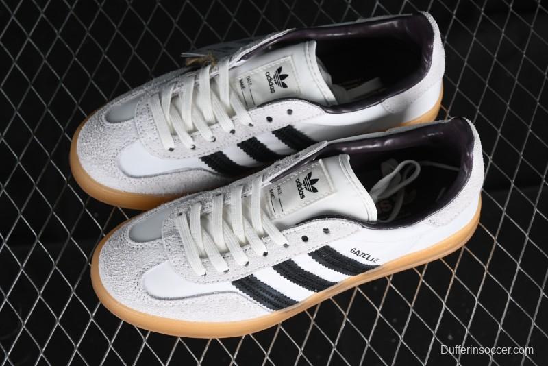 Adidas Originals Gazelle Indoor Retro Casual Anti-Slip Wear-Resistant Low-Top Sneakers - IH9985
