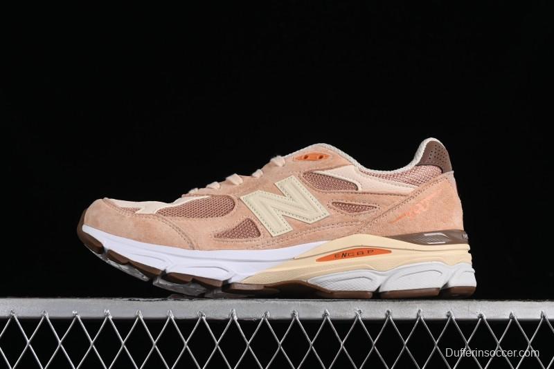 New Balance Made In USA M990 Series High-End Classic Retro Running Shoes with Carbon Fiber Midsole - M990SZ3