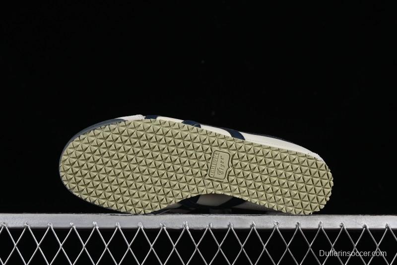 Onitsuka Tiger Mexico 66 Low-Top Leather Sneakers for Casual Running - 1183C102-200