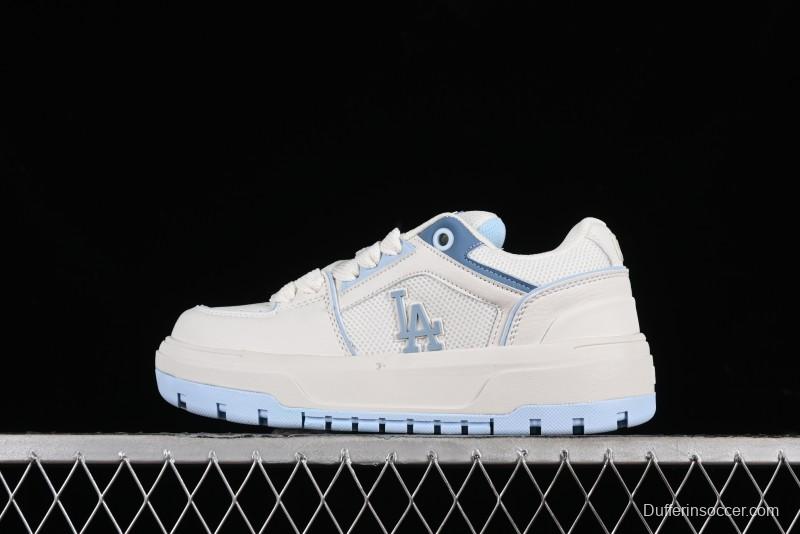 MLB NY Chunky Liner Wide Height-Increasing Platform Sneakers - 3ASXCLW4N07ABS
