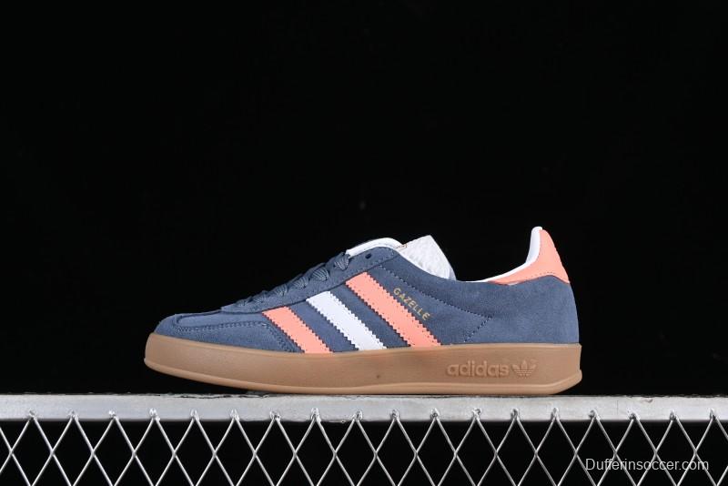 Adidas Originals Gazelle Indoor IG1640 Retro Casual Slip-Resistant Low-Top Sneakers - IG1640