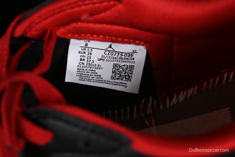 Nike Air Jordan 1 Low AJ1 Black Green Casual Sneakers - CZ0775-036