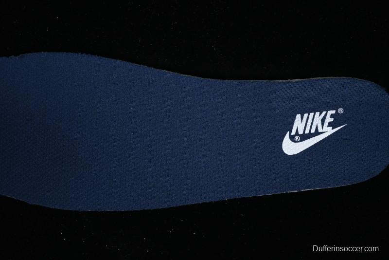 Nike Supreme x SB Dunk Low Collaboration Dark Blue Colorway Low-Top Casual Skate Shoes - RM2308-238