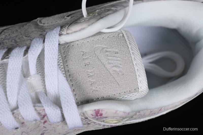 Nike Air Max 1 Retro Running Shoes with Half-Sole Air Cushion - FZ2149-100