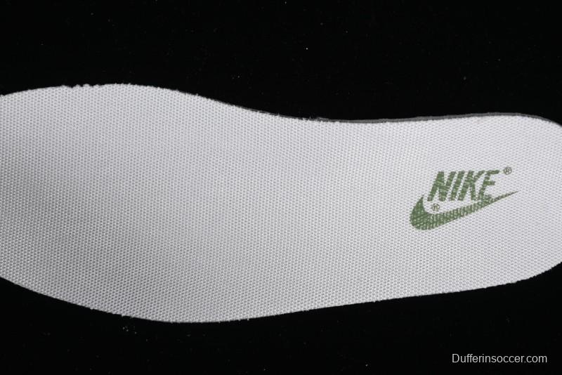 Nike SB Dunk Low Stussy Collaboration - Green Floral Anniversary Custom Low-Top Casual Skate Shoes - CF3688-008