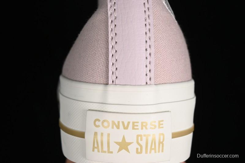 Converse All Star Lift High Top Platform Canvas Sneakers with Chunky Sole - A10431C