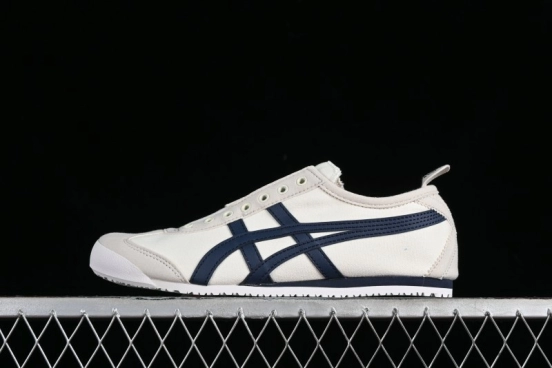 Onitsuka Tiger Mexico 66 Low-Top Canvas Casual Running Shoes - 1183A360-205