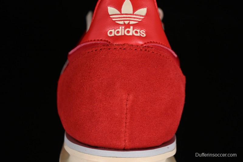 Adidas Originals SL 72 Retro Running Shoes with Ecotex Tongue and EVA Midsole - IE3475