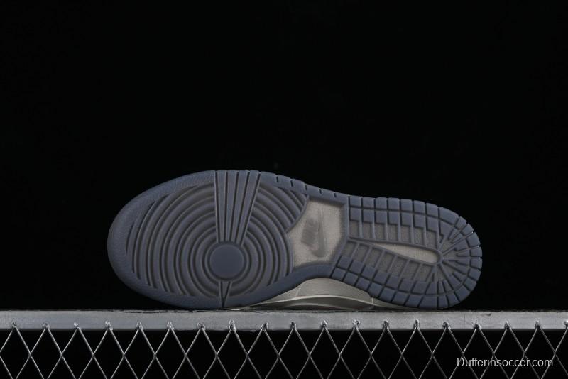 Nike SB Dunk Low Gucci Collaboration - Lace-Up Ash Anniversary High-End Custom Low-Top Casual Sneakers - SJ2068-263