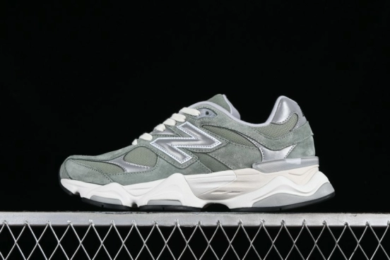 New Balance Joe Freshgoods NB9060 Retro Casual Running Sneakers with ABZORB Cushioning - U9060MET